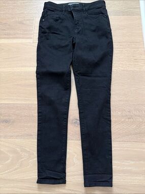 Wit & Wisdom Black Skinny Stretch Jeans